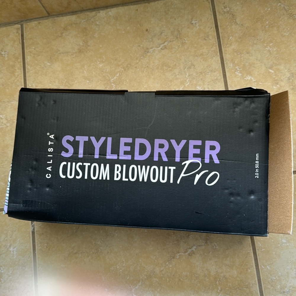 Calista style dryer